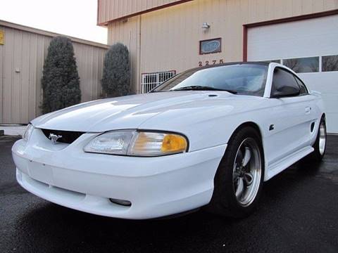1995 Ford Mustang for sale at Street Dreamz in Denver CO