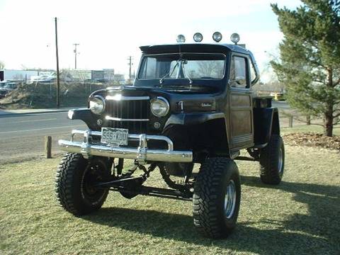 1959 Willys Jeep for sale at Street Dreamz in Denver CO