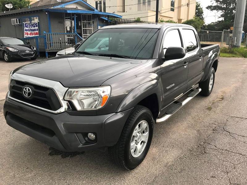 2012 Toyota Tacoma 4x2 Prerunner V6 4dr Double Cab 6 1 Ft Sb 5a In
