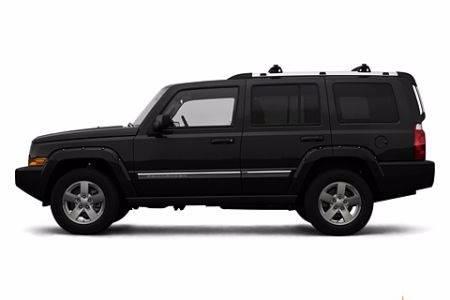 2007 Jeep Commander for sale at LoneStar Automotive in Las Vegas NV