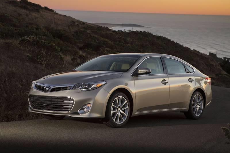 2014 Toyota Avalon for sale at LoneStar Automotive in Las Vegas NV