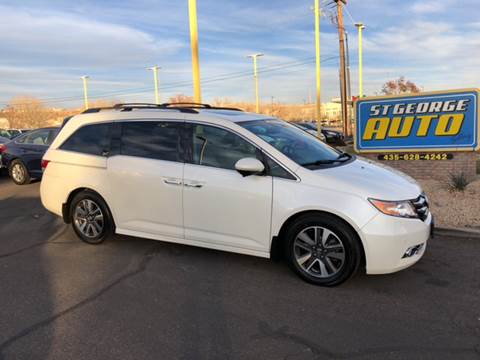 2014 Honda Odyssey for sale at St George Auto Gallery in Saint George UT