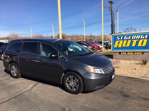 2013 Honda Odyssey for sale at St George Auto Gallery in Saint George UT