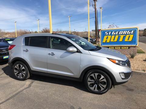 2011 Kia Sportage for sale at St George Auto Gallery in Saint George UT