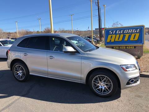 2014 Audi Q5 for sale at St George Auto Gallery in Saint George UT