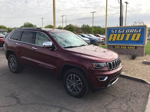 2017 Jeep Grand Cherokee for sale at St George Auto Gallery in Saint George UT