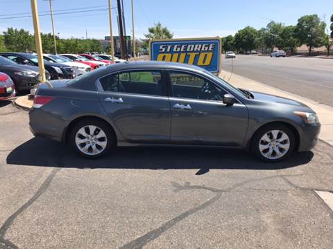 2010 Honda Accord for sale at St George Auto Gallery in Saint George UT