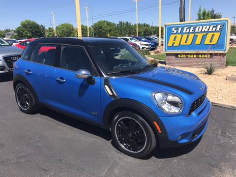 2012 MINI Cooper Countryman for sale at St George Auto Gallery in Saint George UT