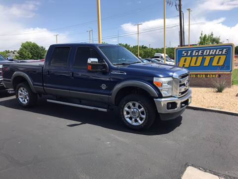 2011 Ford F-250 Super Duty for sale at St George Auto Gallery in Saint George UT