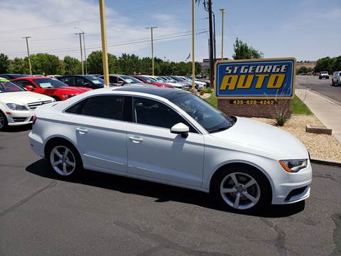 2015 Audi A3 for sale at St George Auto Gallery in Saint George UT