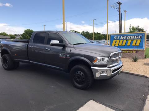 2015 RAM Ram Pickup 3500 for sale at St George Auto Gallery in Saint George UT