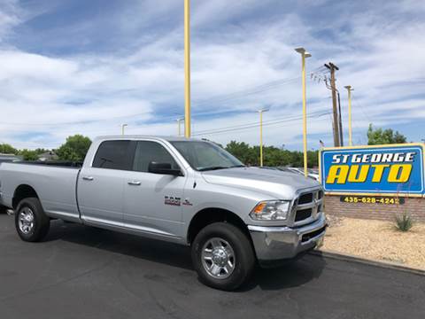 2017 RAM Ram Pickup 2500 for sale at St George Auto Gallery in Saint George UT