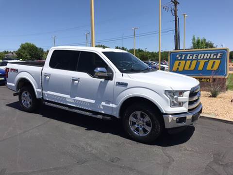 2015 Ford F-150 for sale at St George Auto Gallery in Saint George UT