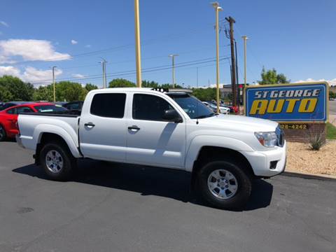 2014 Toyota Tacoma for sale at St George Auto Gallery in Saint George UT