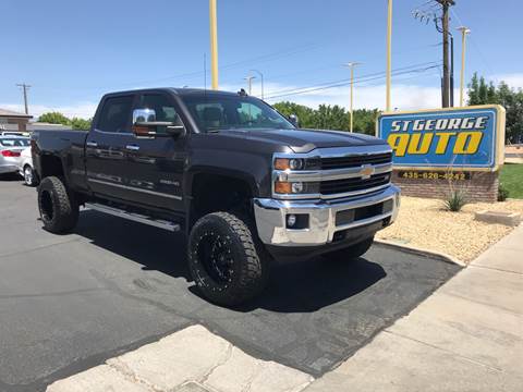 2015 Chevrolet Silverado 2500HD for sale at St George Auto Gallery in Saint George UT