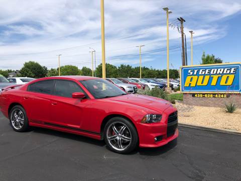 2011 Dodge Charger for sale at St George Auto Gallery in Saint George UT