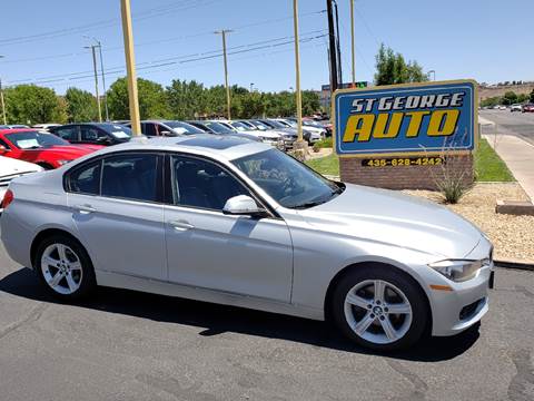 2013 BMW 3 Series for sale at St George Auto Gallery in Saint George UT