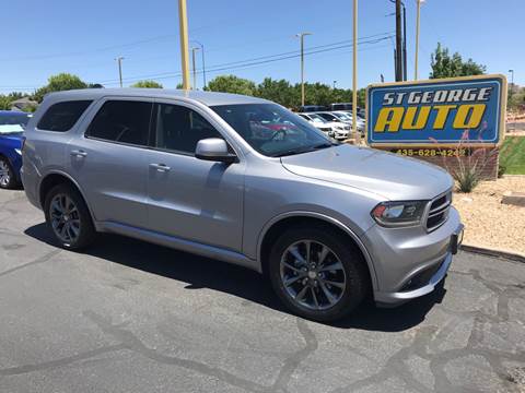 2014 Dodge Durango for sale at St George Auto Gallery in Saint George UT