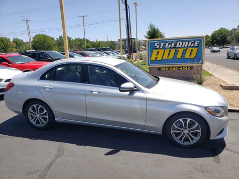 2016 Mercedes-Benz C-Class for sale at St George Auto Gallery in Saint George UT