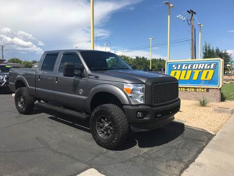 2012 Ford F-350 Super Duty for sale at St George Auto Gallery in Saint George UT