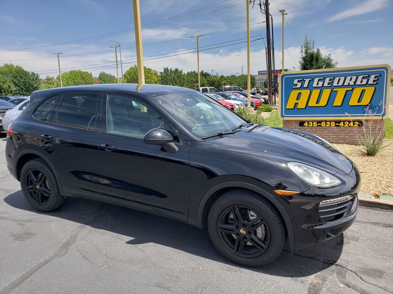 2011 Porsche Cayenne for sale at St George Auto Gallery in Saint George UT