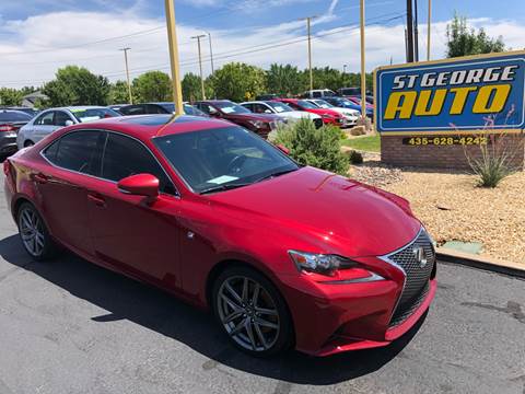 2014 Lexus IS 350 for sale at St George Auto Gallery in Saint George UT