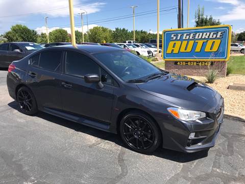 2015 Subaru WRX for sale at St George Auto Gallery in Saint George UT