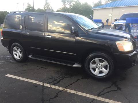 2004 Nissan Armada for sale at XCELERATION AUTO SALES in Chester VA