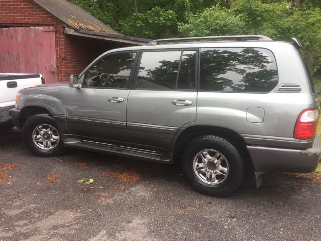 2001 Lexus LX 470 for sale at XCELERATION AUTO SALES in Chester VA