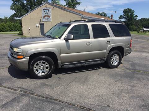 2003 Chevrolet Tahoe for sale at XCELERATION AUTO SALES in Chester VA