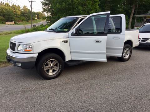 2001 Ford F-150 for sale at XCELERATION AUTO SALES in Chester VA