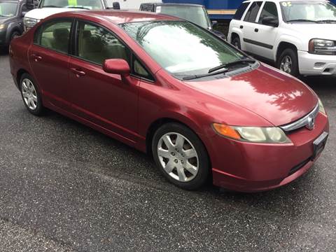 2007 Honda Civic for sale at XCELERATION AUTO SALES in Chester VA