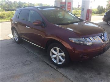 2009 Nissan Murano for sale at XCELERATION AUTO SALES in Chester VA