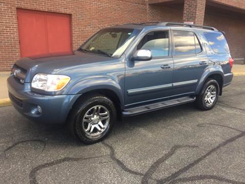 2007 Toyota Sequoia for sale at XCELERATION AUTO SALES in Chester VA