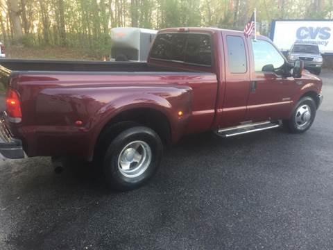 2004 Ford F-350 Super Duty for sale at XCELERATION AUTO SALES in Chester VA