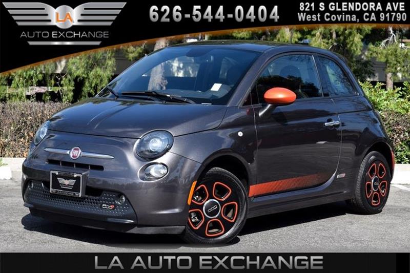 2014 FIAT 500e