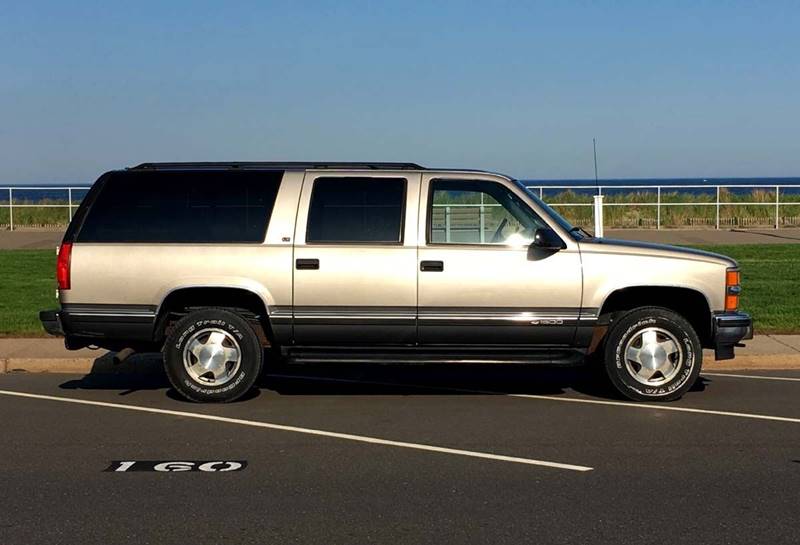 Chevrolet suburban 1999