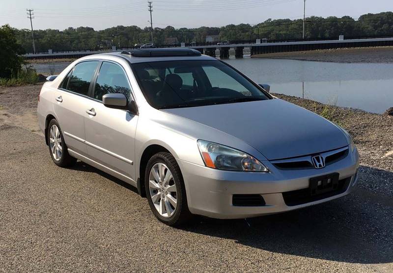 2007 Honda Accord Ex-l V-6 4dr Sedan W Navi (3l V6 5a) In Neptune Nj 