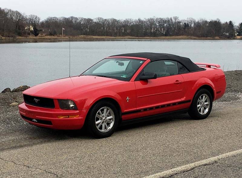 2006 Ford Mustang V6 Standard 2dr Convertible In Neptune NJ