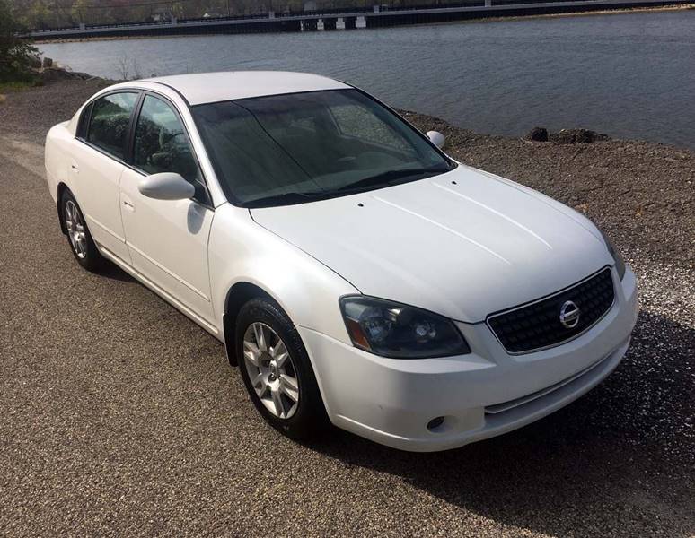 2005 Nissan Altima 2.5 S 4dr Sedan In Neptune NJ Auto Sales