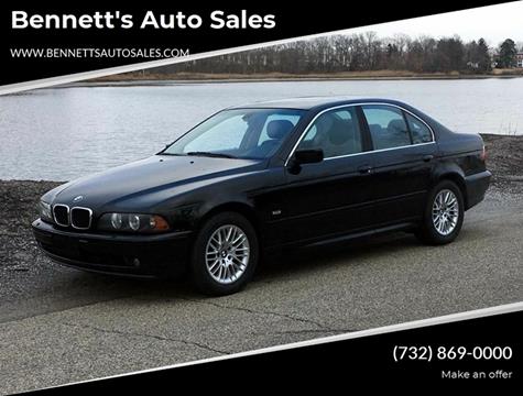 2001 BMW 5 Series for sale at Bennett's Auto Sales in Neptune NJ