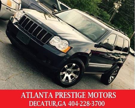 2010 Jeep Grand Cherokee for sale at Atlanta Prestige Motors in Decatur GA