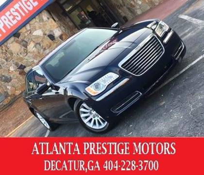 2012 Chrysler 300 for sale at Atlanta Prestige Motors in Decatur GA