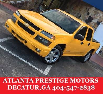 2004 Chevrolet Colorado for sale at Atlanta Prestige Motors in Decatur GA
