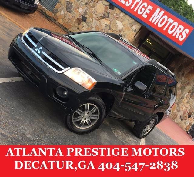 2008 Mitsubishi Endeavor for sale at Atlanta Prestige Motors in Decatur GA