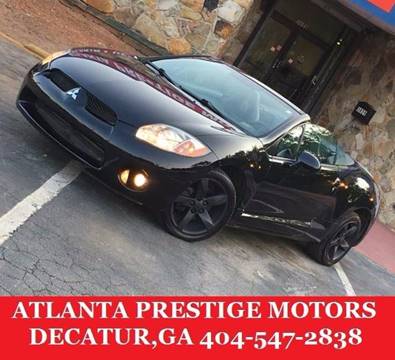 2007 Mitsubishi Eclipse Spyder for sale at Atlanta Prestige Motors in Decatur GA