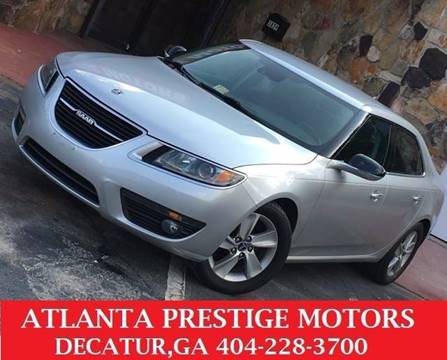 2011 Saab 9-5 for sale at Atlanta Prestige Motors in Decatur GA
