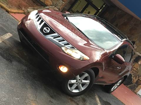 2009 Nissan Murano for sale at Atlanta Prestige Motors in Decatur GA