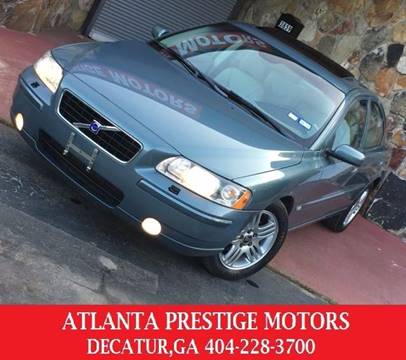 2005 Volvo S60 for sale at Atlanta Prestige Motors in Decatur GA