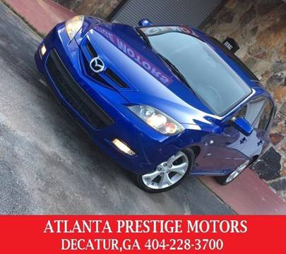 2007 Mazda MAZDA3 for sale at Atlanta Prestige Motors in Decatur GA